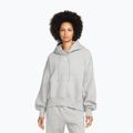 Felpa da donna Nike Sportswear Phoenix Fleece Oversized dark grey heather/sail