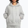 Felpa da donna Nike Sportswear Phoenix Fleece Oversized dark grey heather/sail 4