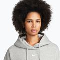 Felpa da donna Nike Sportswear Phoenix Fleece Oversized dark grey heather/sail 5