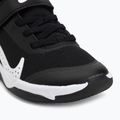 Scarpe per bambini Nike Omni Multi-Court black/white 7