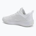 Buty dziecięce Nike Omni Multi-Court white/pure platinum/white 3