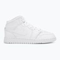 Scarpe  Jordan 1 Mid white/white/white 2