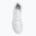 Scarpe  Jordan 1 Mid white/white/white 5