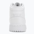 Scarpe da bambino Nike Jordan 1 Mid white/white/white 6