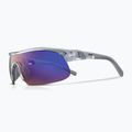Occhiali da sole Nike Show X1 grigio lupo lucido/blu specchiato