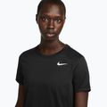Maglia da allenamento donna Nike Dri-Fit black/white 4