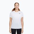 T-shirt da allenamento donna Nike Dri-Fit white/black