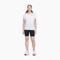 T-shirt da allenamento donna Nike Dri-Fit white/black 2