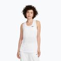 T-shirt da allenamento donna Nike Dri-Fit Racerback T-shirt white/black