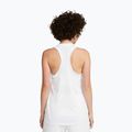 T-shirt da allenamento donna Nike Dri-Fit Racerback T-shirt white/black 3