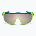 Occhiali da sole Nike Show X Rush opaco volt/cromo a specchio 2