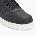 Scarpe da uomo Nike Court Vision Mid elementare nero/fantasma/nero 7