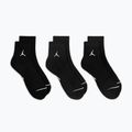 Calze  Jordan Everyday Ankle 3 pairs black/white 6