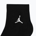 Calzini Nike Jordan Everyday Ankle 3 paia black/white 4