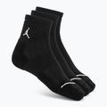Calze  Jordan Everyday Ankle 3 pairs black/white