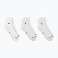 Calzini Nike Jordan Everyday Ankle 3 paia white/black