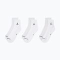 Calzini Nike Jordan Everyday Ankle 3 paia white/black 2