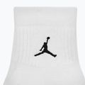 Calzini Nike Jordan Everyday Ankle 3 paia white/black 4