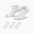 Calzini Nike Jordan Everyday No-Show 3 paia white/black 3