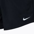 Pantaloncini Nike One a vita alta da bambino nero/bianco 3