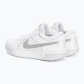 Scarpe da tennis da donna Nike Air Zoom Court Lite 3 bianco/argento metallico 3