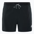 Pantaloncini da corsa Nike Trial Second Sunrise Dri-Fit da uomo nero/grigio fumo scuro/bianco