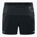 Pantaloncini da corsa Nike Trial Second Sunrise Dri-Fit da uomo nero/grigio fumo scuro/bianco 2