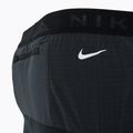 Pantaloncini da corsa Nike Trial Second Sunrise Dri-Fit da uomo nero/grigio fumo scuro/bianco 3
