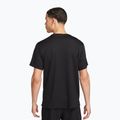 Maglietta da corsa Nike Miler Dri-Fit UV da uomo, nero 2
