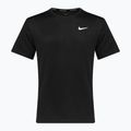Maglietta da corsa Nike Miler Dri-Fit UV da uomo, nero