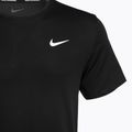 Maglietta da corsa Nike Miler Dri-Fit UV da uomo, nero 3