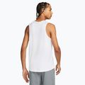 Maglietta da corsa Nike Dri-Fit Miler bianca da uomo 3