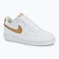 Scarpe Nike Court Vision Low donna Next Nature bianco/oro metallico