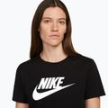 T-shirt donna Nike Sportswear Club Essentials Logo black/white 4