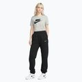 Maglietta Nike Sportswear Club Essentials Logo donna grigio scuro erica/nero 2