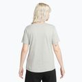 Maglietta Nike Sportswear Club Essentials Logo donna grigio scuro erica/nero 3