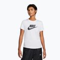 T-shirt donna Nike Sportswear Club Essentials Logo white/black
