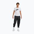 T-shirt donna Nike Sportswear Club Essentials Logo white/black 2