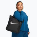 Borsa da allenamento da donna Nike Gym 28 l nero/nero/bianco 8
