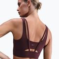 Reggiseno sportivo Nike Zenvy Medium-Support burgundy crush/sail 6