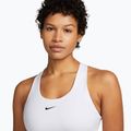 Koszulka damska Nike Swoosh Medium Support Bra white/stone mauve/black 4