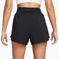 Pantaloncini da donna Nike One Dri-Fit a vita alta 3" 2In1 nero 4