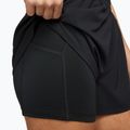 Pantaloncini da donna Nike One Dri-Fit a vita alta 3" 2In1 nero 5