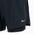 Pantaloncini da donna Nike One Dri-Fit a vita alta 3" 2In1 nero 3