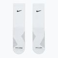 Calzettoni da calcio Nike Strike Equipaggio bianco/nero 2