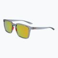 Occhiali da sole Nike Circuit grigio lupo/arancio a specchio 3
