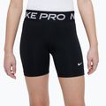 Pantaloncini per bambini Nike Pro Dri-Fit 5" carbon black/white 3