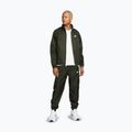 Tuta da uomo Nike Sportswear Club Lined Woven sequoia/white 2