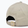 Cappello da baseball New Era Metallic Logo 9Forty New York Yankees donna beige chiaro 4