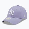 Cappello da baseball donna New Era Wmns League Ess 940 Nyy Lvd viola pastello 2